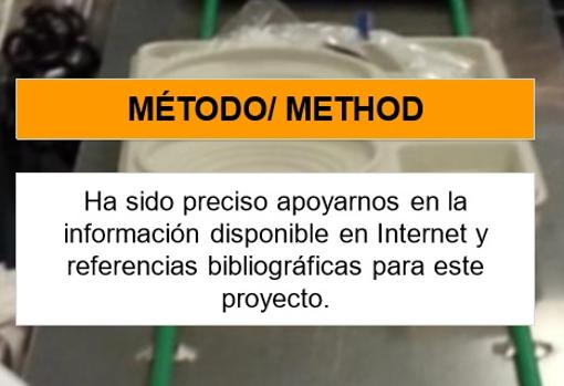 Método indeterminado de un pinche de cocina para un póster sobre el emplatado de alimentos.