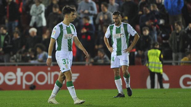 Córdoba CF| Los daños colaterales del 3-0 de Mallorca