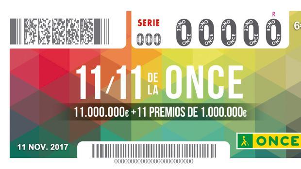 El sorteo del 11 del 11 de la ONCE deja más de un millón de euros en Alcaracejos