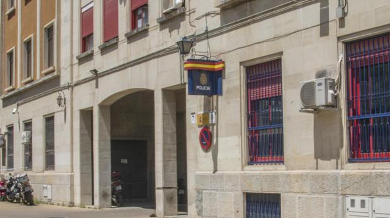 Sede de la Policía Nacional en Jaén