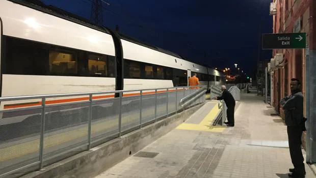 Almería se queda sin tren