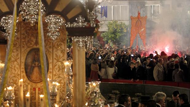 El día en el que Córdoba se convirtió en el epicentro de la devoción rociera