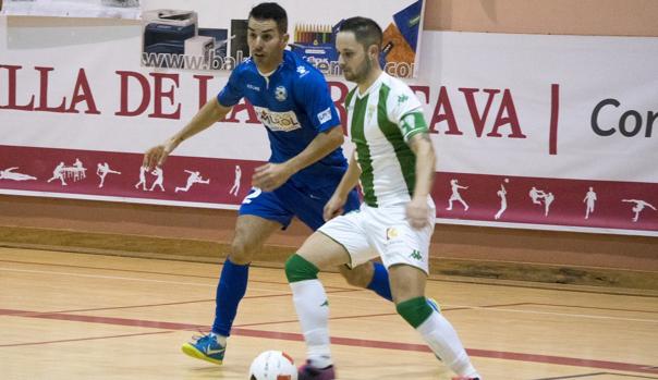 El Córdoba CF Futsal sufrió ante el colista