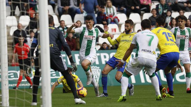 Las notas de los jugadores del Córdoba CF ante el Cádiz CF