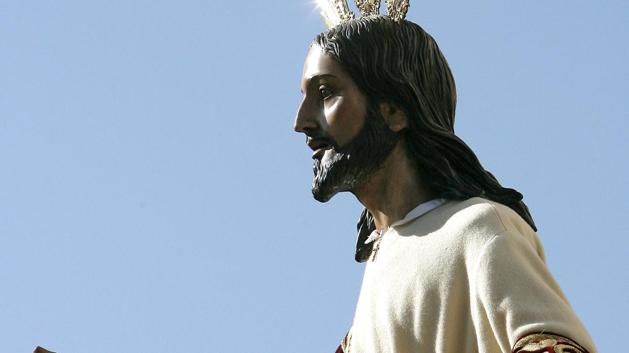 Nuestro Padre Jesús de los Reyes en su Entrada Triunfal en Jerusalem