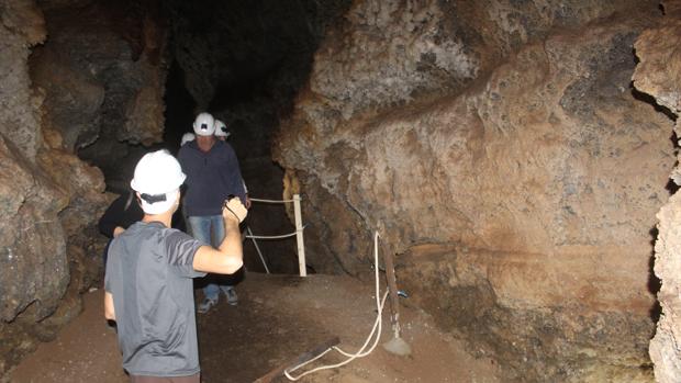 La eternidad, al alcance de la mano en la Cueva del Yeso de Baena