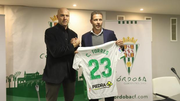 Curro Torres: «Quiero un Córdoba CF competitivo e intenso»