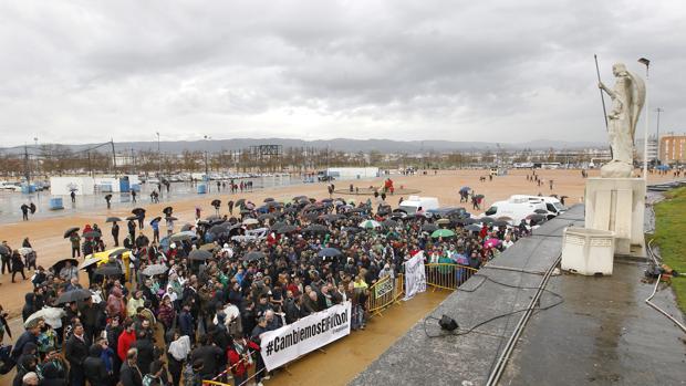 El Partido Popular reclama una mejora en los accesos a El Arcángel