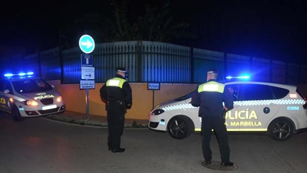 El hombre acribillado con un kalashnikov en Marbella sería un viejo traficante de drogas