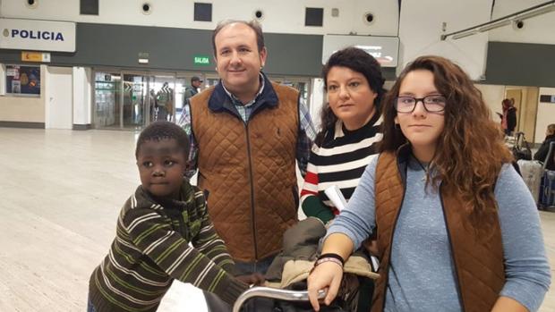 Sekou, Ella, Adame y Mohamed: los pequeños que salvan sus vidas en Córdoba