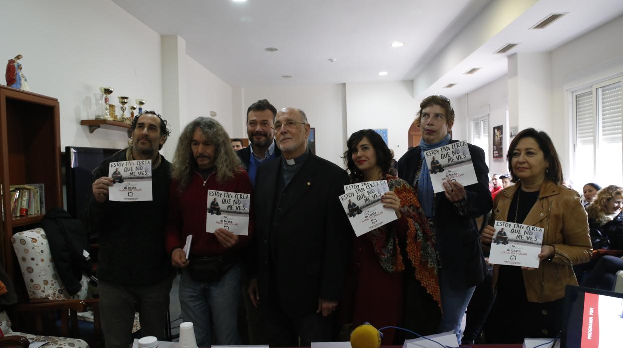 Presentación del programa de Personas sin Hogar de Cáritas Diocesana