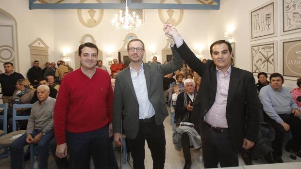 Javier Maroto pide en Córdoba «un cambio de régimen» en Andalucía con un gobierno del PP