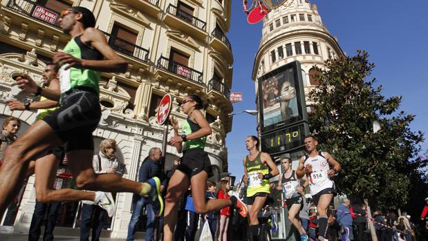 La Media Maratón de Córdoba 2018, dentro del Circuito Ciudades Patrimonio de la Humanidad