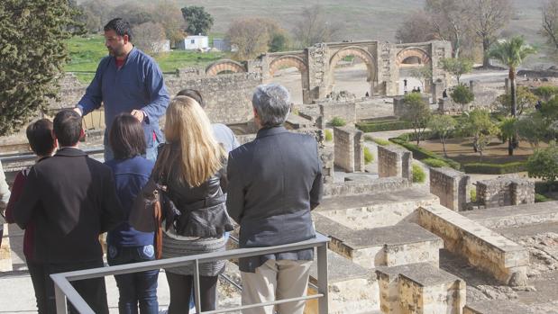 El título de Patrimonio lleva a Medina Azahara, de Córdoba, a un dato histórico: ya va 239.000 visitas