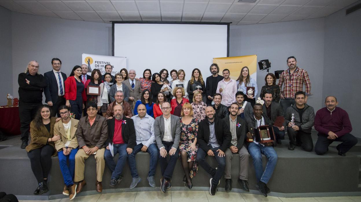 La coproducción «Miriam miente» se alza con el Colón de Oro de la 44 edición del certamen de Huelva