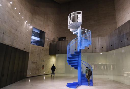 Obra de Yoko Ono en el Centro de Creación Contemporánea de Andalucía, en Córdoba