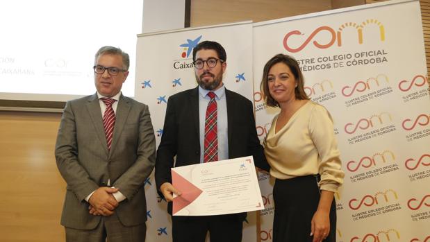 El Colegio de Médicos de Córdoba premia a la biofabricación de tejidos humanos