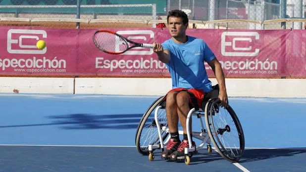 Cisco García, en el top-4 nacional