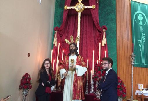 Besamanos a Nuestro Padre Jesús de la Fe, de la Sagrada Cena