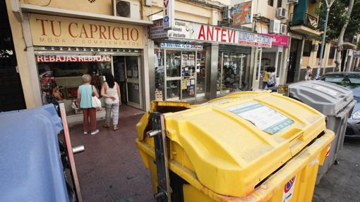 Comercios en el barrio de Santa Rosa