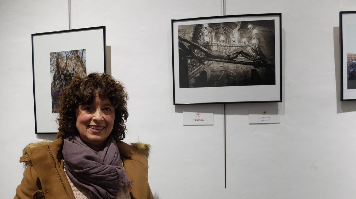 Araceli Roldán, ganadora del Concurso de Fotografías de la Semana Santa de Córdoba 2018