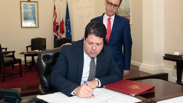 Gibraltar aprueba los memorandos del Brexit