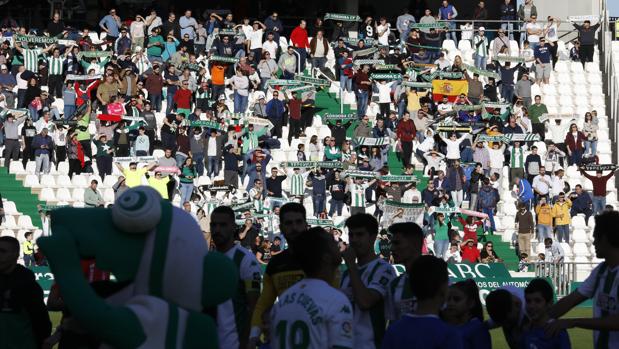 Llegan los primeros pitos en el Córdoba CF