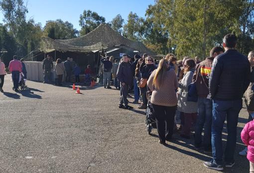 La Brigada X de Cerro Muriano de Córdoba pasa un día en familia