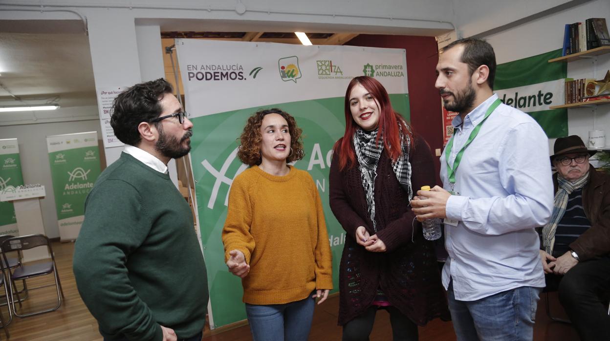 Valoración de los resultados de Adelante Andalucía en Córdoba