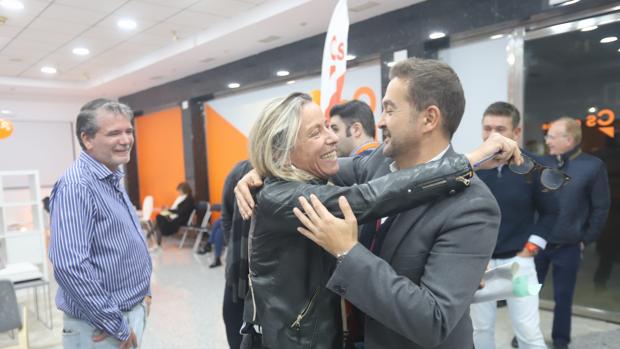 Elecciones andaluzas de 2018 | Ciudadanos estalla de alegría como segundo partido de Córdoba capital