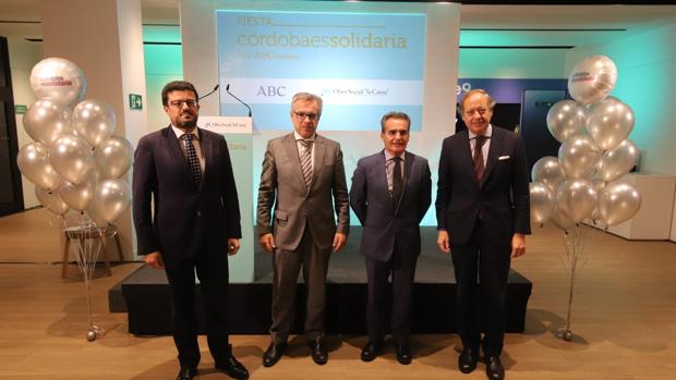 Córdoba es Solidaria se presenta en sociedad para rendir homenaje a los «imprescindibles»