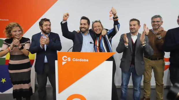 Resultados en Córdoba capital: Ciudadanos supera su media de apoyos en el Norte, Levante y Poniente