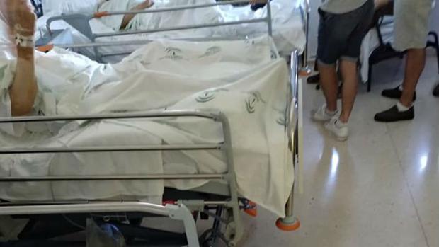 Un paciente apuñala a otro en la habitación del hospital de Jaén en la que ambos están ingresados