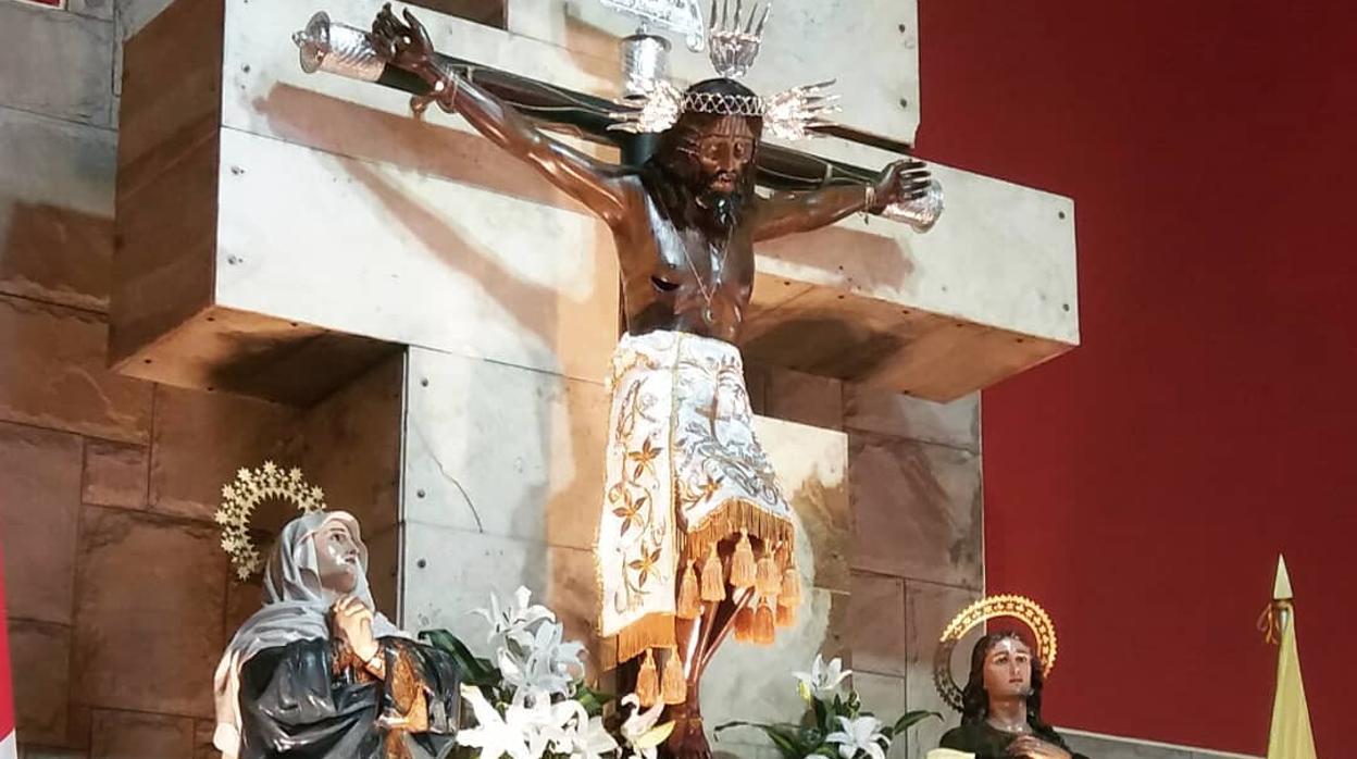 Nuestro Señor Crucificado de Luren de Ica, de Perú