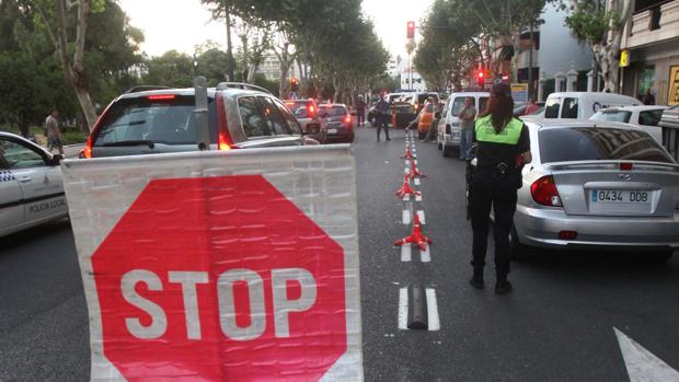 La Policía Local del Ayuntamiento de Córdoba inicia este lunes una campaña contra la droga y el alcohol al volante