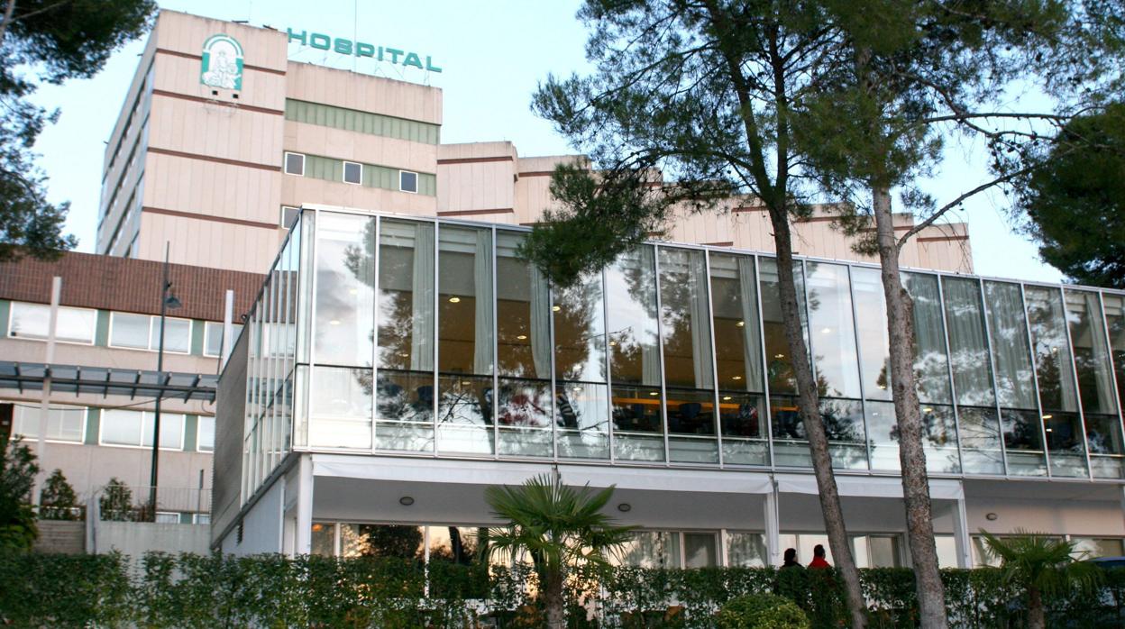 Hospital Infanta Margarita de Cabra donde ha sido trasladada la mujer