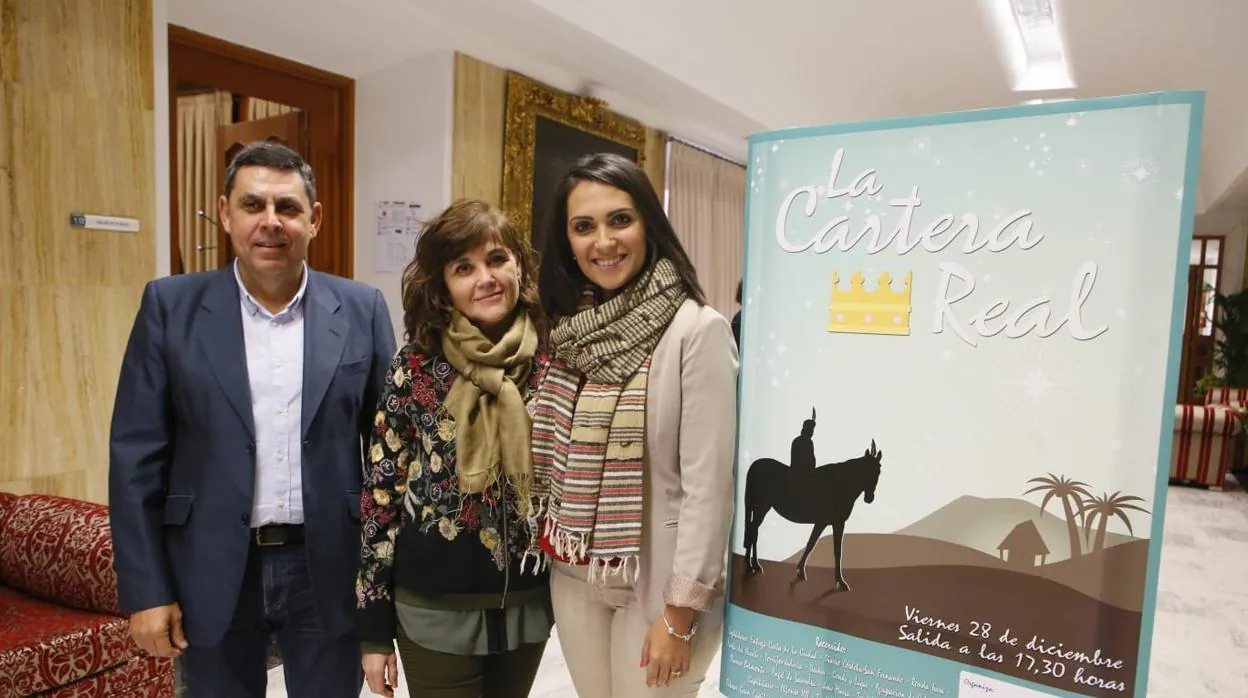 Presentación de la Cartera Real en el Ayuntamiento de Córdoba