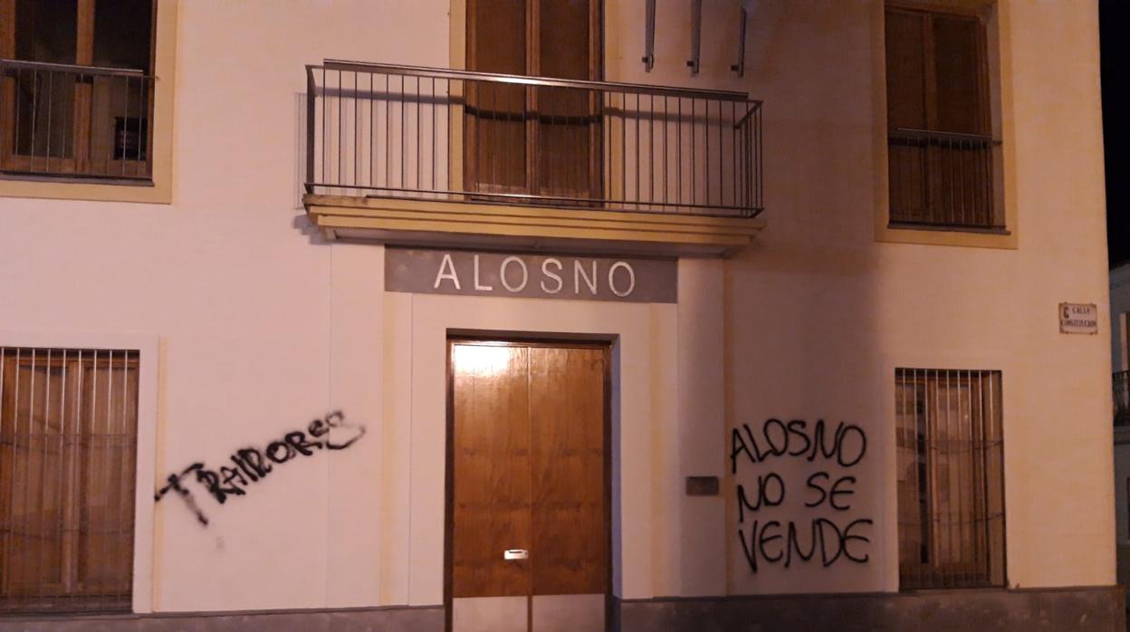 Vecinos de Alosno recurren al TSJA para frenar la segregación de Tharsis