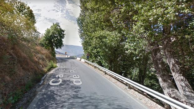 Muere un motorista al precipitarse por un desnivel en Capileira, en Granada