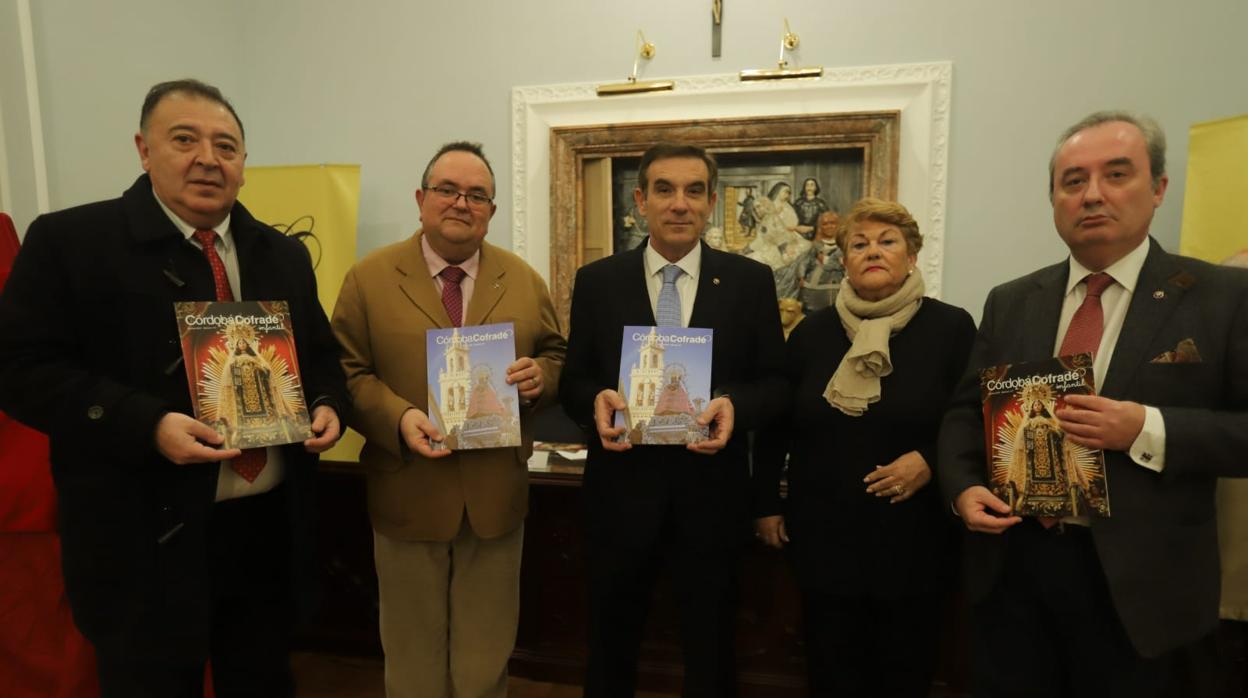 Presentación de los actos de los aniversarios de la Agrupación y la Fuensanta y el nuevo Córdoba Cofrade