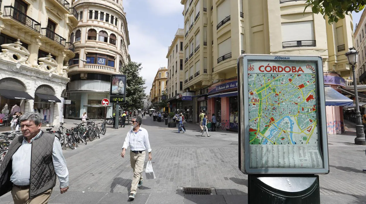 Cruz Conde forma parte de la zona que pierde más empresas en Córdoba