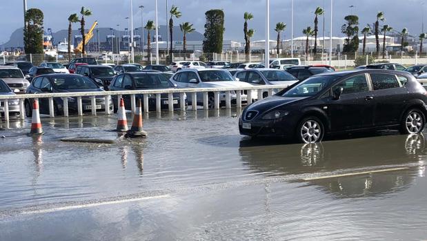 Trabajadores de Aduanas de Algeciras denuncian problemas de aguas fecales