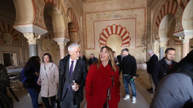 La Junta reconoce que la fase decisiva de la reforma del Salón Rico de Córdoba tendrá que esperar