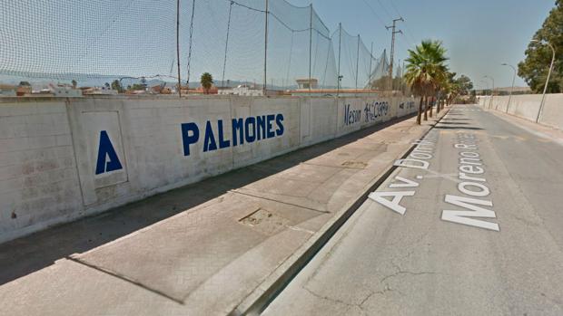 Detenido por intentar apuñalar a otro hombre en un campo de fútbol en Los Barrios