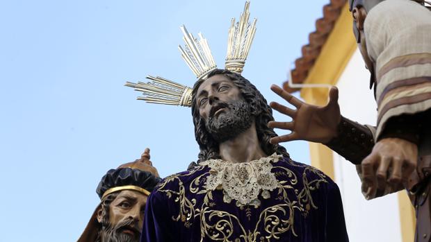 El Señor del Perdón presidirá el Vía Crucis de la Agrupación de Cofradías de Córdoba del 2019