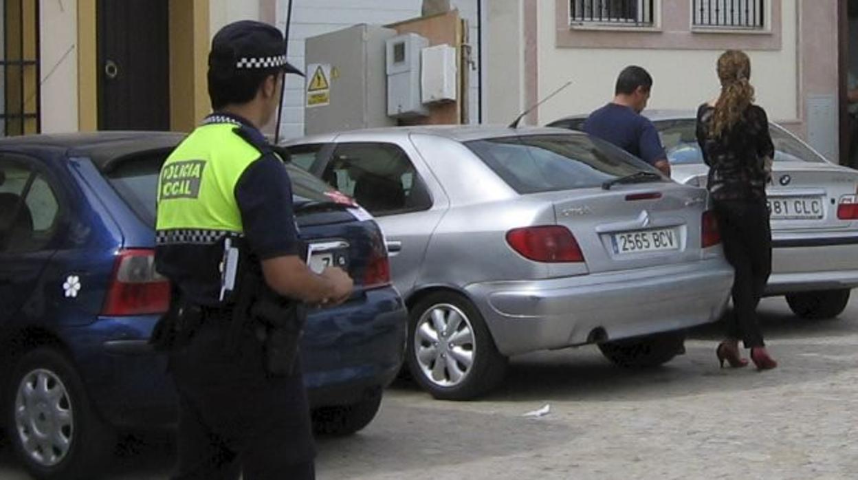 La Policía Local de Lepe detuvo al exhibicionista