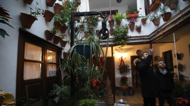 Los patios de Córdoba brillan en Navidad en Santa Marina