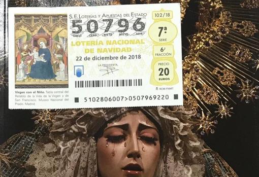 Loteria cofradía de la Estrella de Córdoba