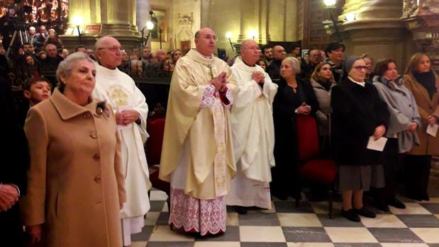 Sigue en directo la toma de posesión de Francisco Jesús Orozco como obispo de Guadix-Baza