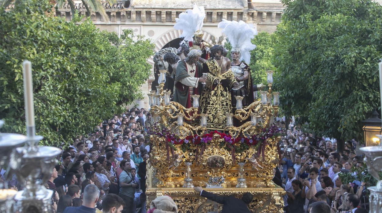 Salida extraordinaria de Nuestro Padre Jesús de la Humilidad y Paciencia de Córdoba